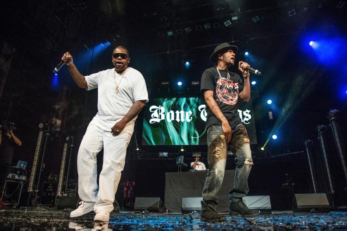 Bone Thugs-N-Harmony comes to Raleigh Memorial Auditorium Sept. 13th.
