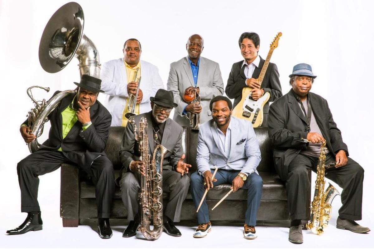Catch Dirty Dozen Brass Band New Year’s Eve Party 8 p.m., Sunday, Dec. 31 at Carrboro ArtsCenter.
