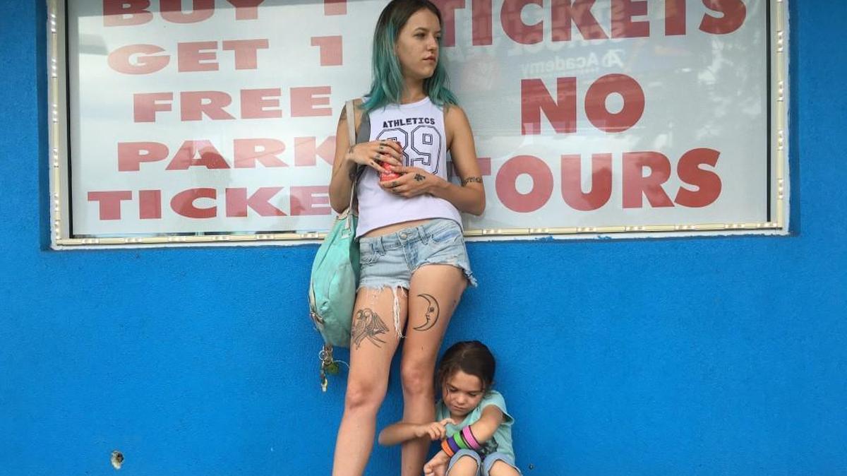 Bria Vinaite and Brooklynn Kimberly Prince in “The Florida Project.” The film will have a special screening at the launch party for the new Film Fest 919, which will debut in fall 2018.