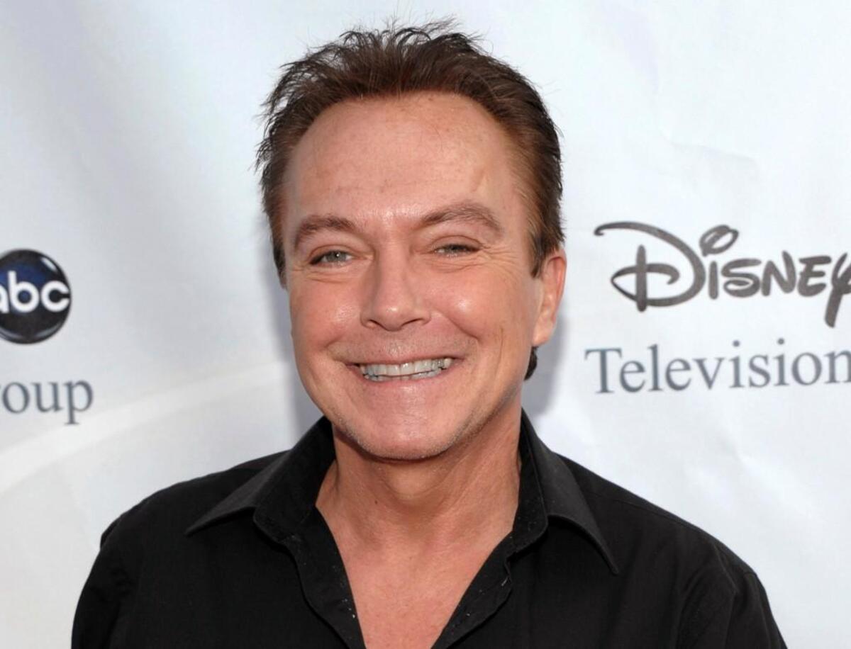 In this Aug. 8, 2009, file photo, actor-singer David Cassidy arrives at the ABC Disney Summer press tour party in Pasadena, Calif. Former teen idol Cassidy of "The Partridge Family" fame has died at age 67, publicist says Tuesday, Nov. 21, 2017.