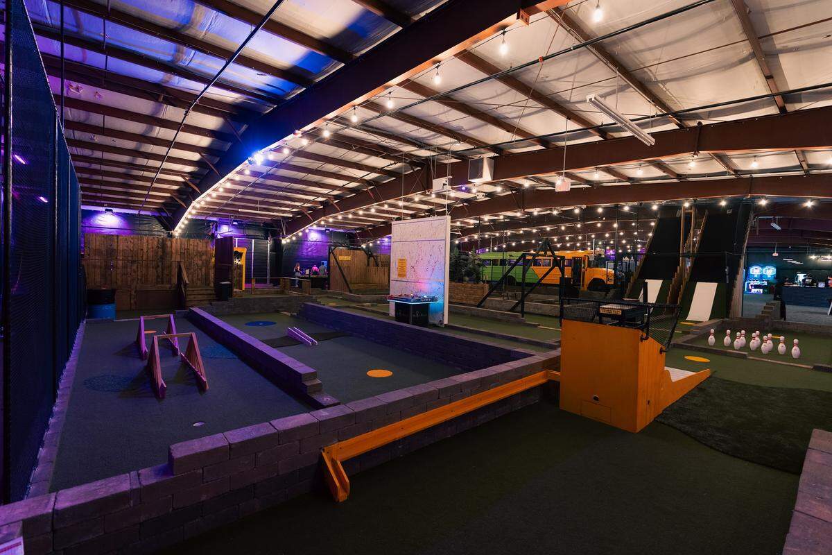 ParTee Shack, a mini golf concept with activities including go-karts and arcade and virtual reality games, is expanding in Raleigh.