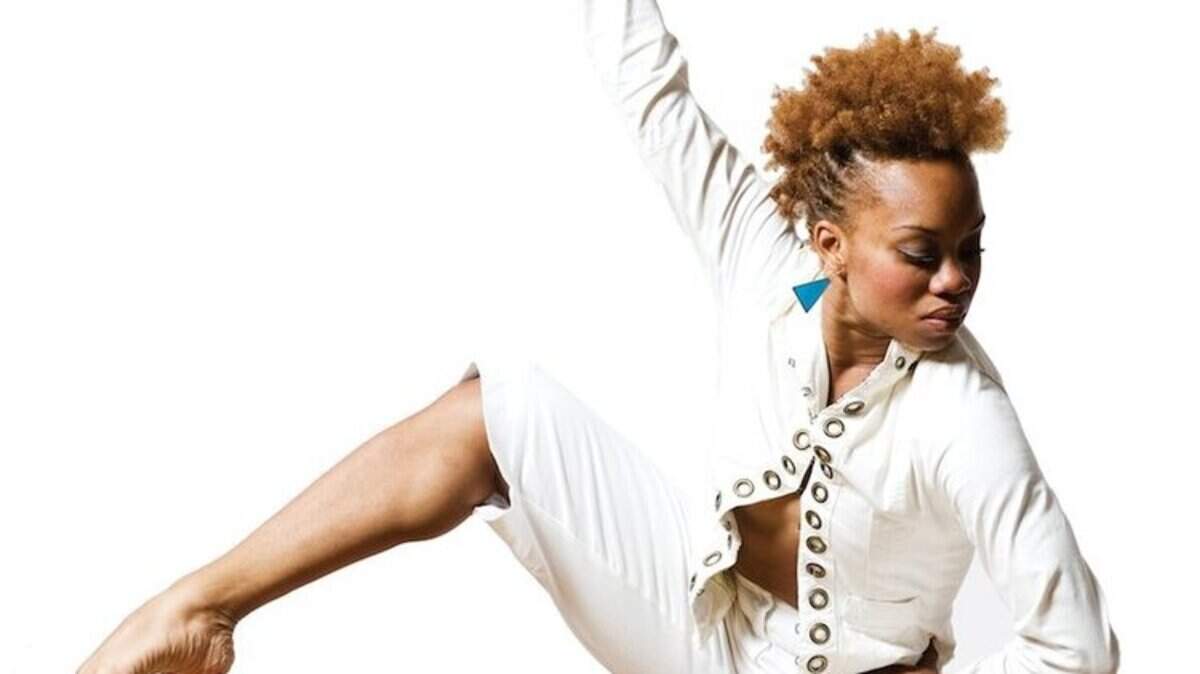 Camille A. Brown & Dancers will present “Ink,” the final part of a trilogy on black identity.  The work will be presented in Durham Nov. 9 and 10 as part of Duke Performances.