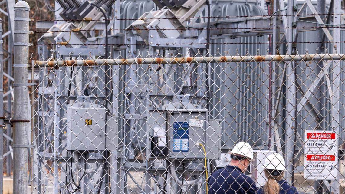 Gunfire disabled NC power substation 3 weeks before Moore County attack, FBI now says