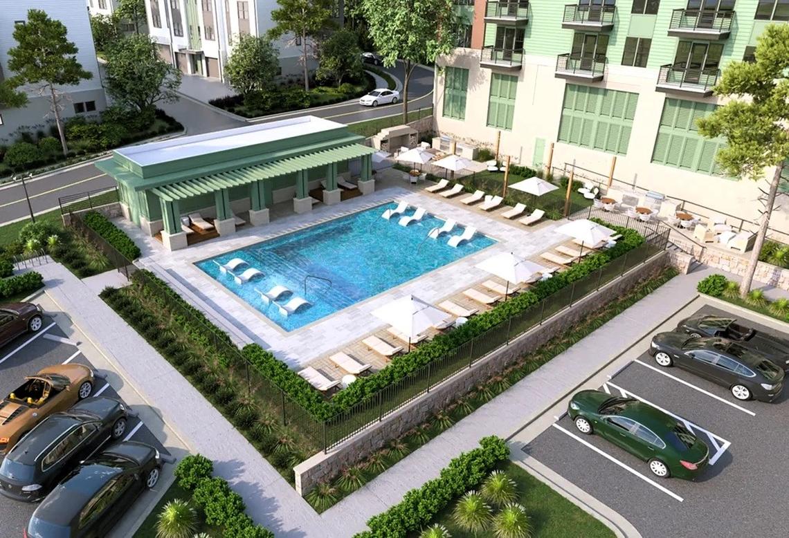 South Creek will have 92 apartments with one to three bedrooms for rent on U.S. 15-501 in Chapel Hill. The apartments could range in size from 525 to 2,725 square feet.