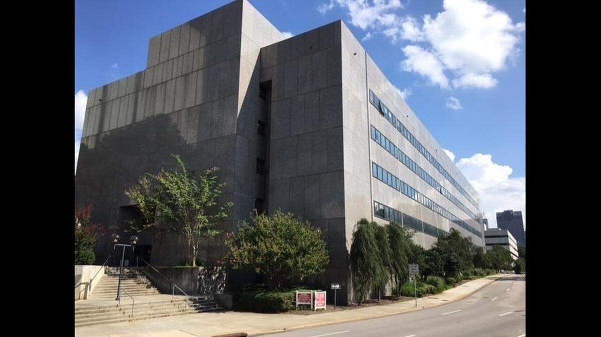 The N.C. Board of Elections is located in the Dobbs Building on Salisbury Street in downtown Raleigh.