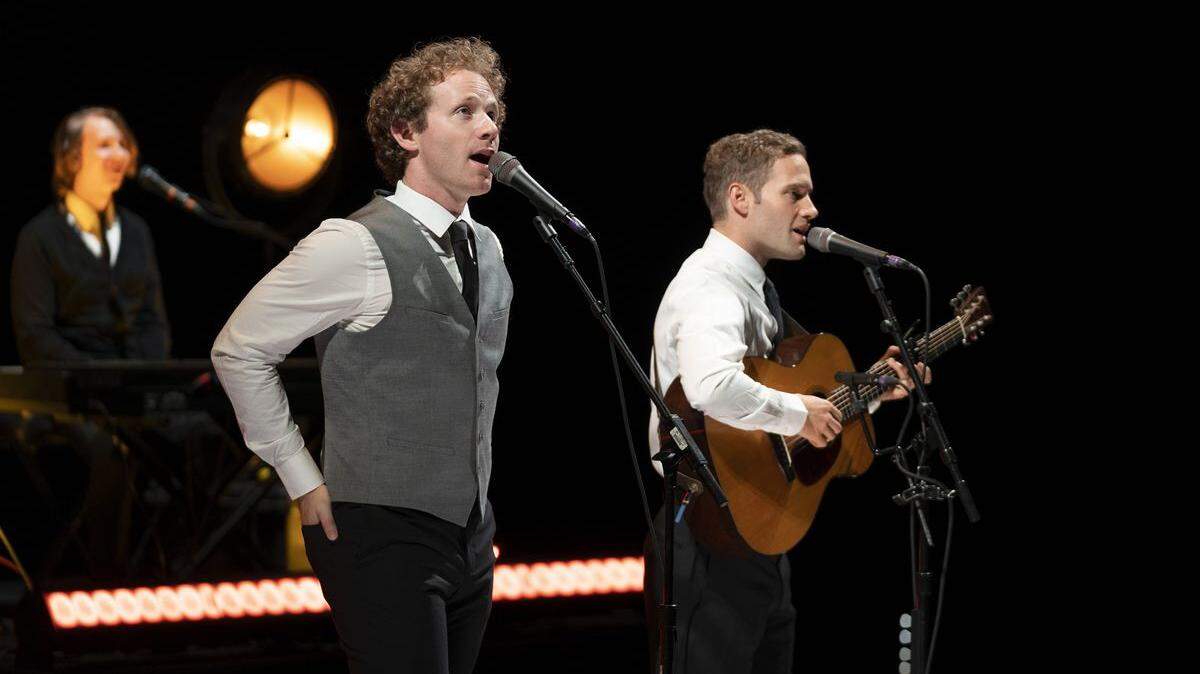Billed the world’s best Simon and Garfunkel tribute ever, “The Simon & Garfunkel Story,” starring Andrew Wade and George Clements, will be on stage at the Durham Performing Arts Center.