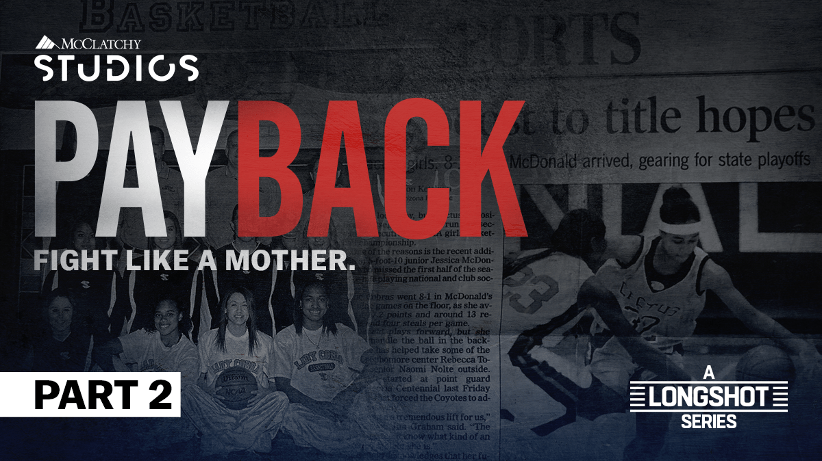 Jessica McDonald’s troubled childhood home pushed her to go where her mother wouldn’t