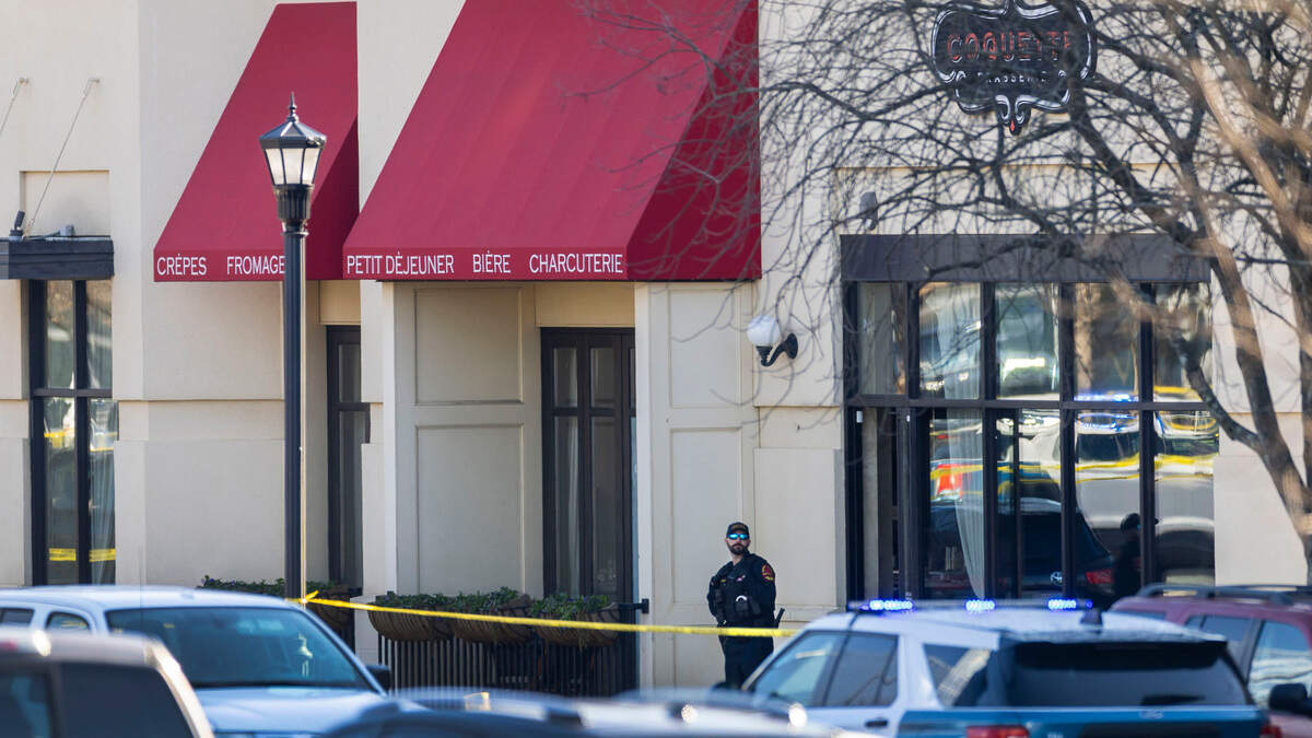 Raleigh Police investigate a deadly shooting at the Coquette Brasserie restaurant in North Hills on Friday, January 17, 2025 in Raleigh, N.C. A newly-released report has revealed additional details in the murder-suicide.