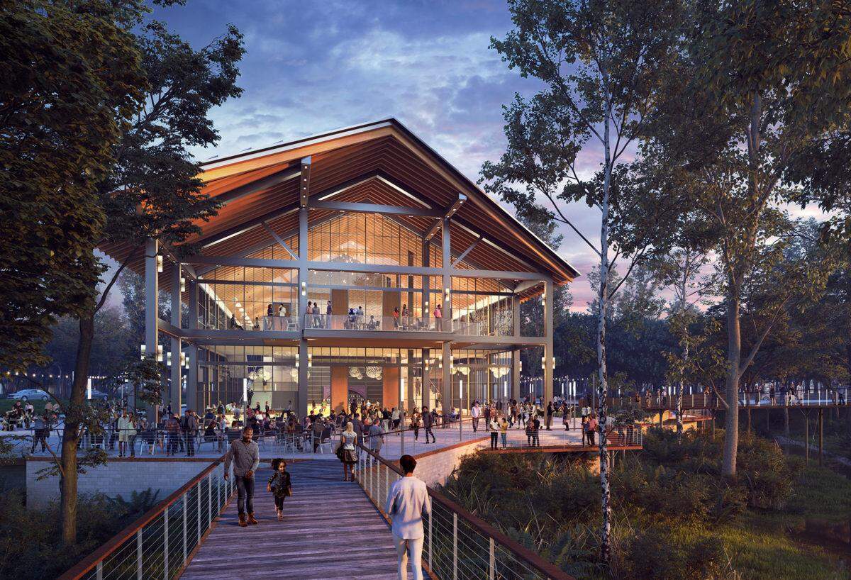 Kane Realty wants to build a 20,000-square-foot food hall at North Hills by 2024.