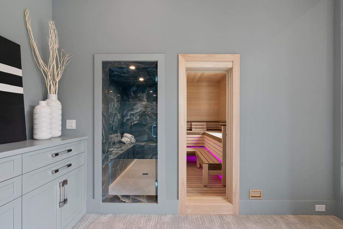 This 5-bed, 7-bath house is listed for nearly $7 million in North Ridge, Raleigh.