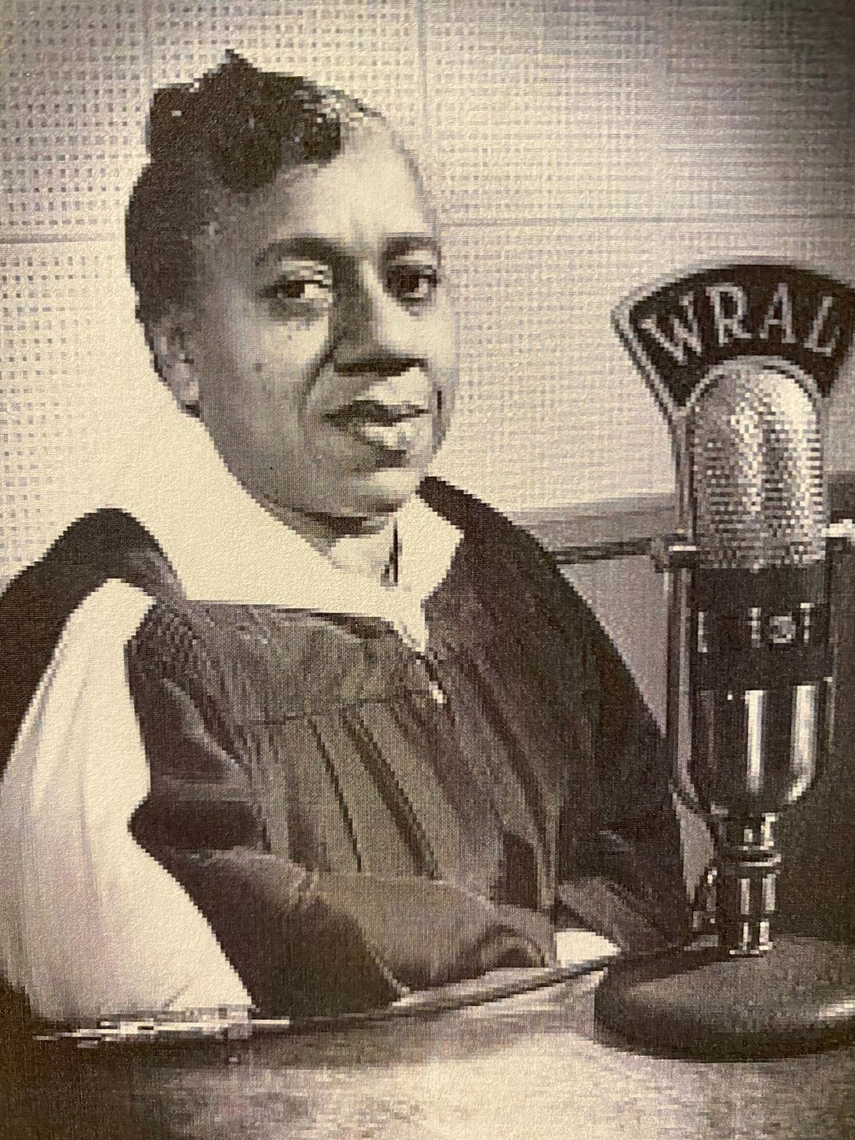 Sister Mabel Gary Philpot was Raleigh’s first Black broadcaster with a regular gospel show on WRAL-AM.