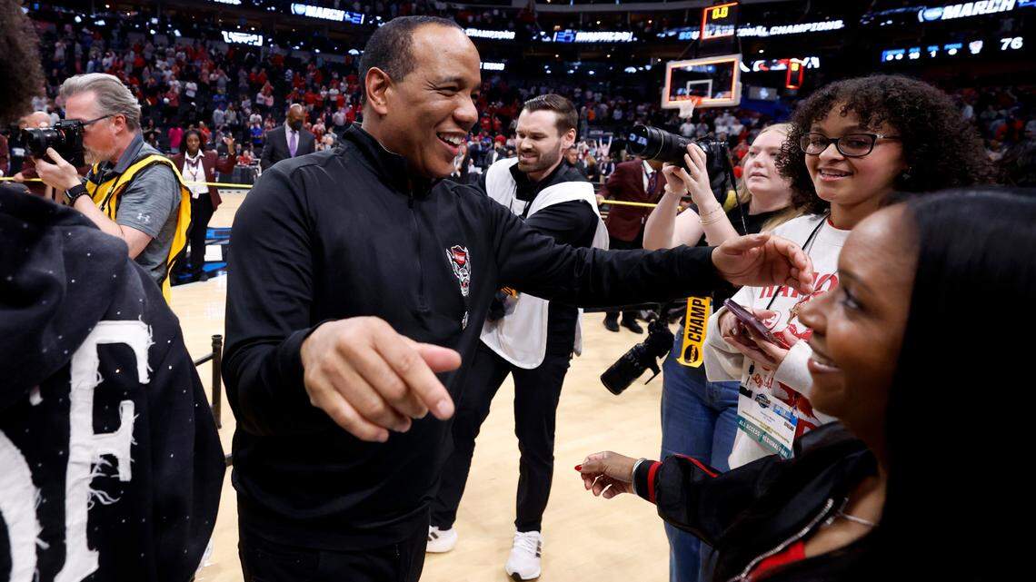 The coach’s wife who understands: Georgette Keatts enjoying NC State’s Final Four ride