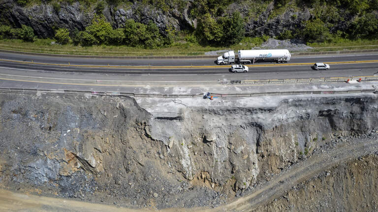 The costliest NC road repair after Helene got a lot more expensive