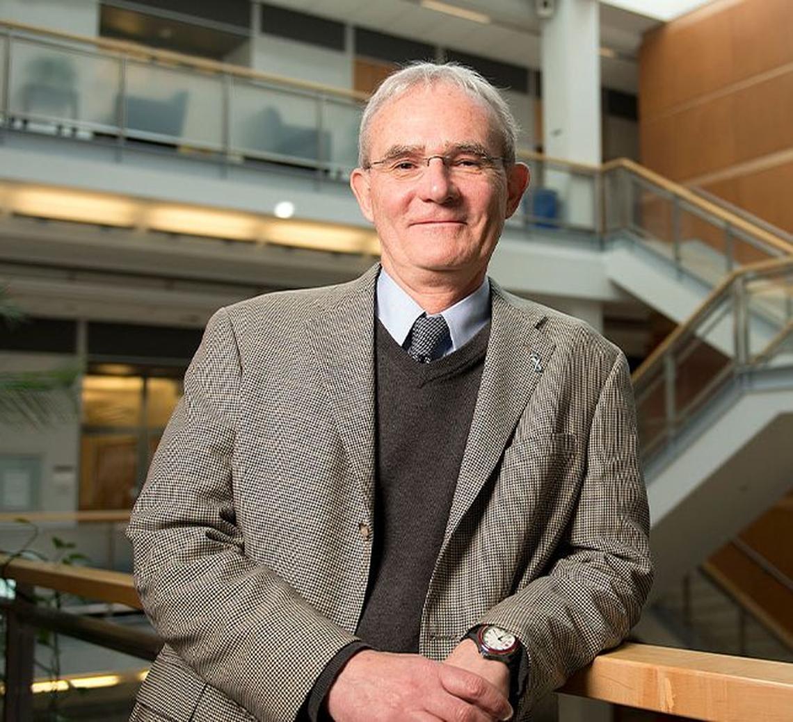 Terry Magnuson, UNC-Chapel Hill’s vice chancellor for research, oversees the university’s $1 billion research enterprise.
