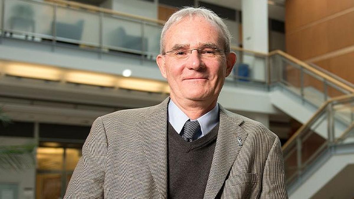 Terry Magnuson, UNC-Chapel Hill’s vice chancellor for research, oversees the university’s $1 billion research enterprise.