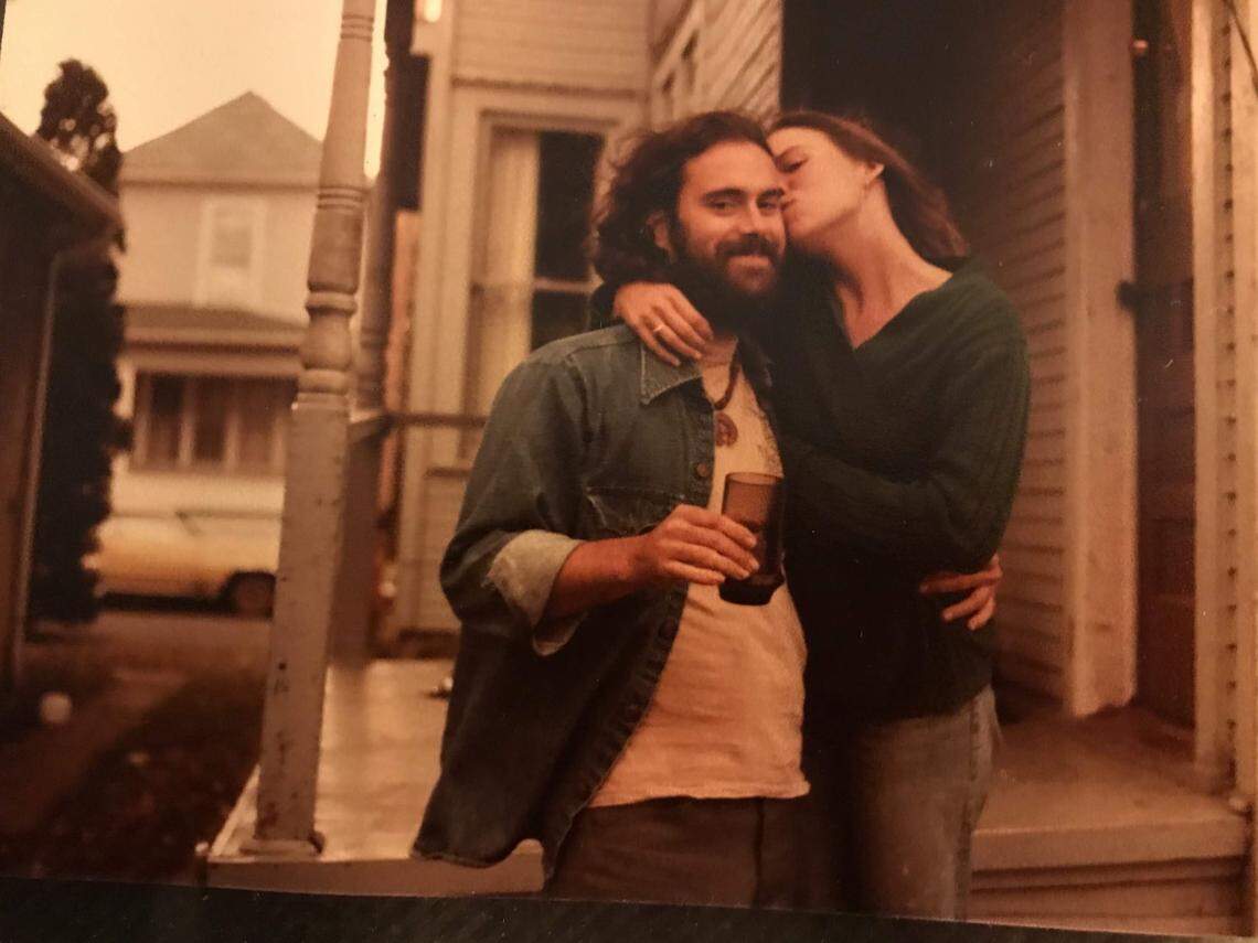 Frank Harrod and Cindy Walker