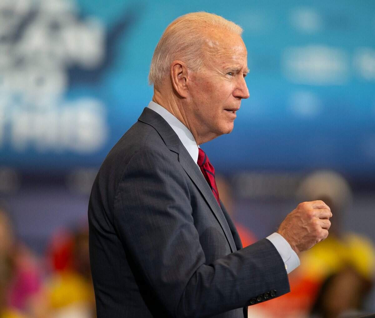 President Joe Biden speaks during a visit to Green Road Community Center to promote COVID-19 vaccinations on Thursday, June 24, 2021 in Raleigh, N.C.