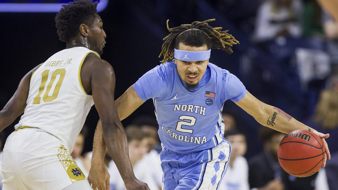 Not again! UNC basketball loses on another game-winning shot - this time to Notre Dame.