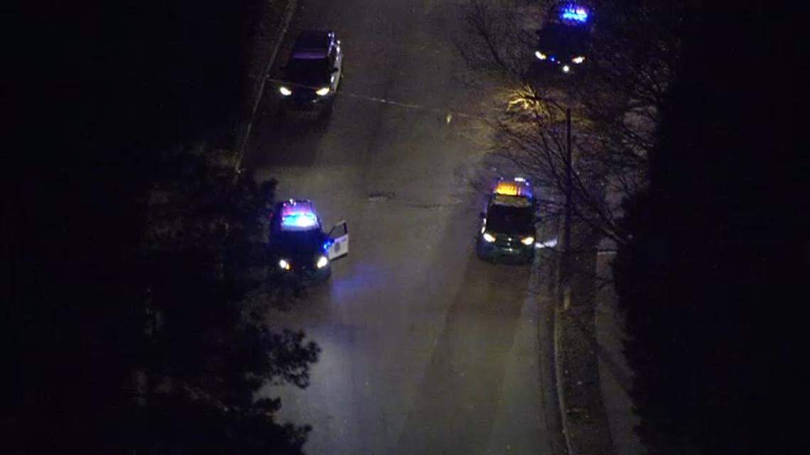 Police officer injured in shootout with Garner murder suspect Thursday night