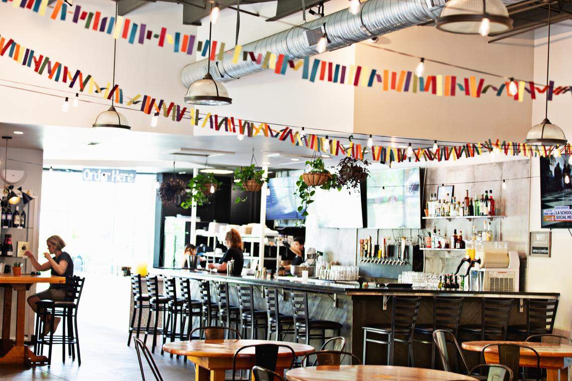 Otomi Comida y Cocteles is located in the former Brookside Bodega space in Raleigh.