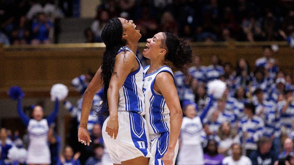 How Reigan Richardson’s elevated game is pushing Duke through NCAA Tournament