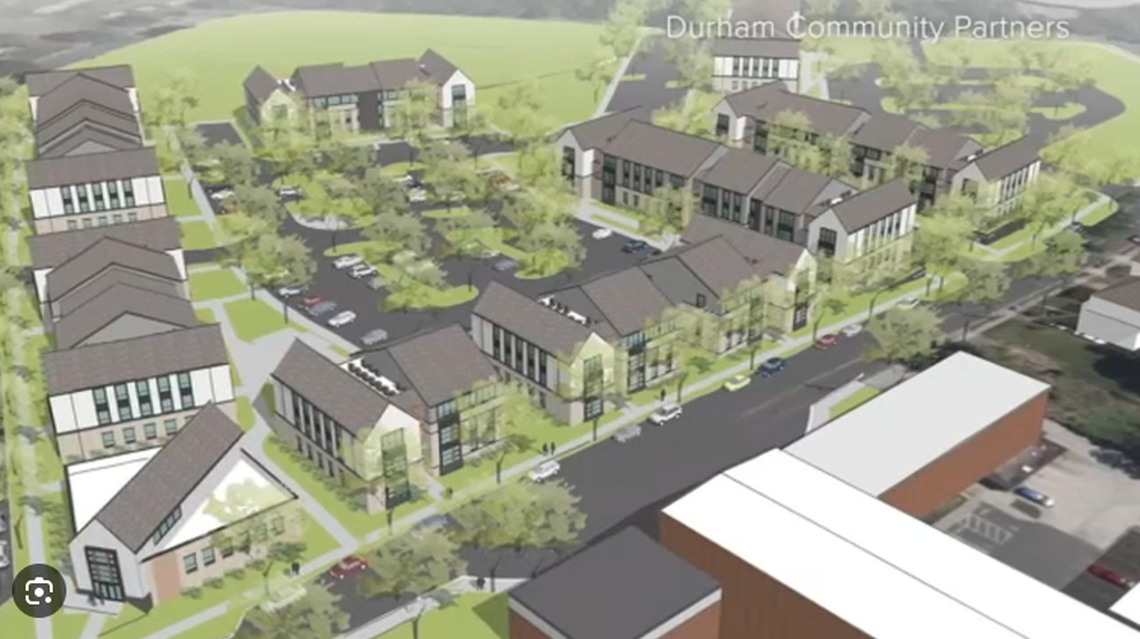 The Villages of Hayti revitalization project will bring more than 250 affordable housing units to the historic neighborhood just south of downtown Durham.