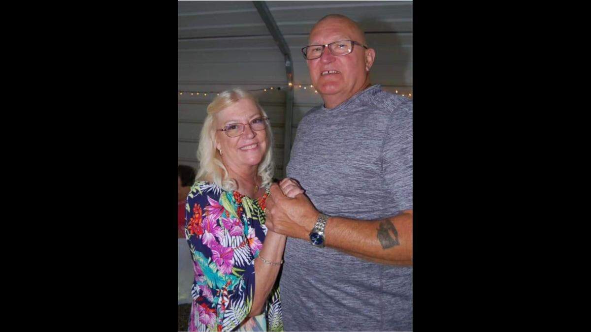 Russell and Charlene Wilber were camping in Newland when they were swept into the Toe River. Charlene’s body was found. Russell’s remains have not been located.