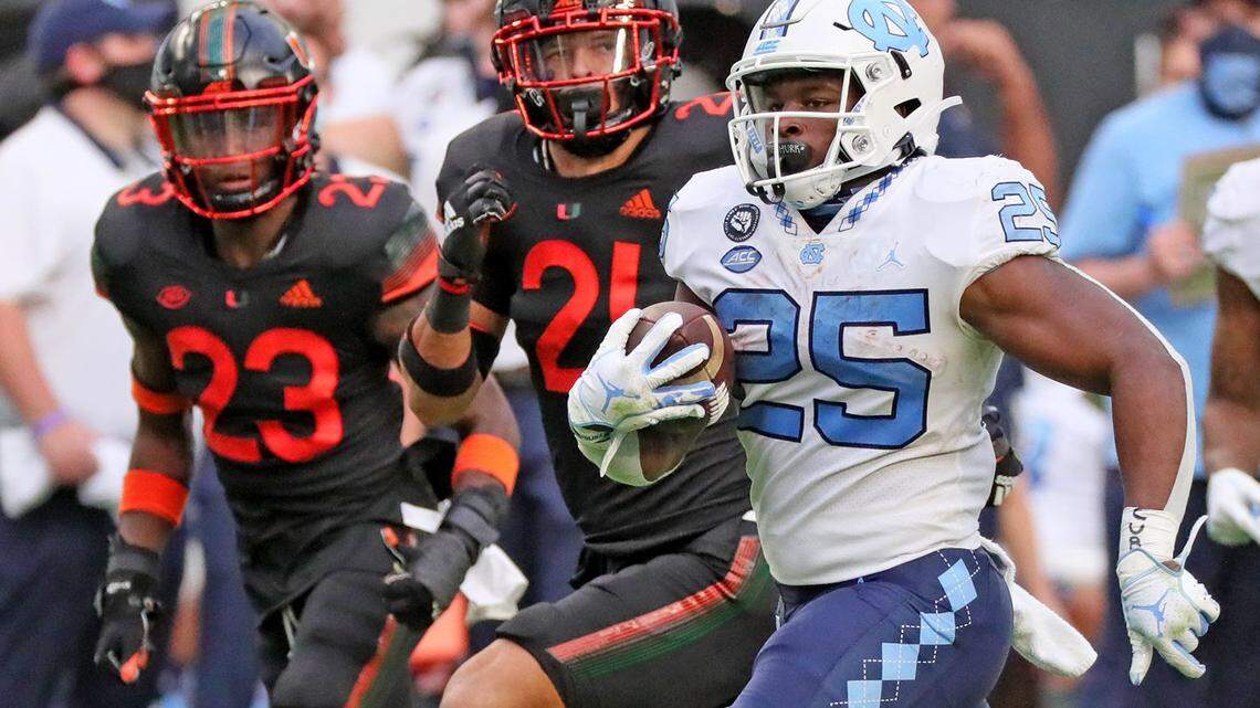 Local recap: Where UNC, Duke, NC State, NCCU players were picked in the NFL Draft