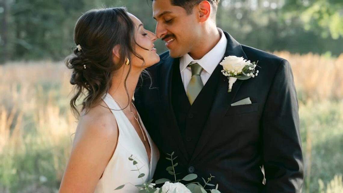 NC newlywed’s video goes viral after husband deployed just days after wedding