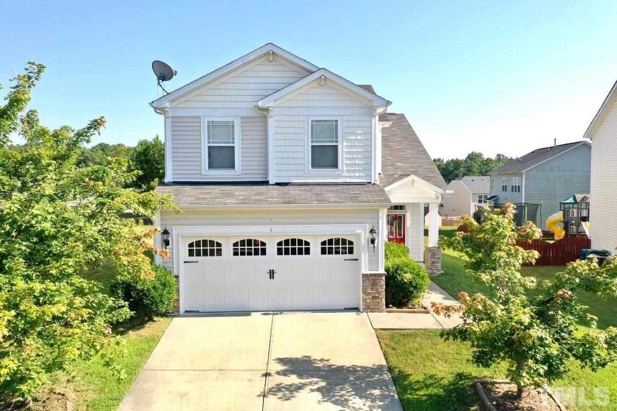 A home for sale as Aug. 6, 2021 in Durham at 4 Serenity Court for $280,000 with three bedrooms, 2.5 bathrooms and 1,850 square feet.