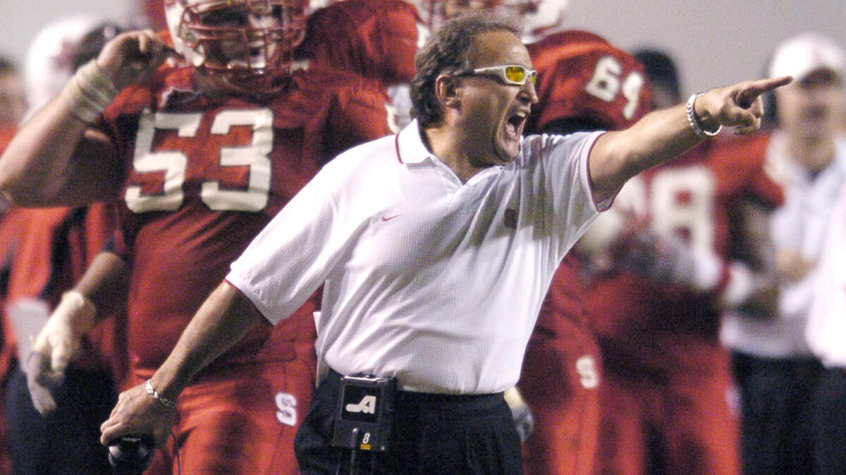 Former Wolfpack football coach Chuck Amato has died. How he’ll be ...