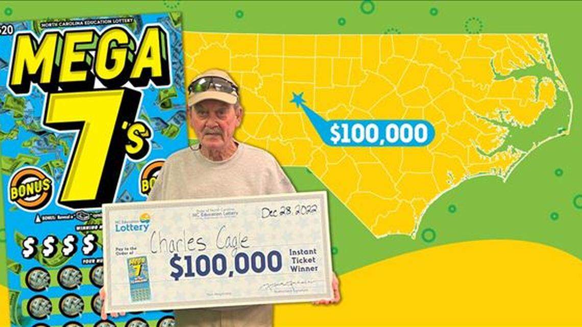 Charles Cagle’s birthday gift was worth $100,000.