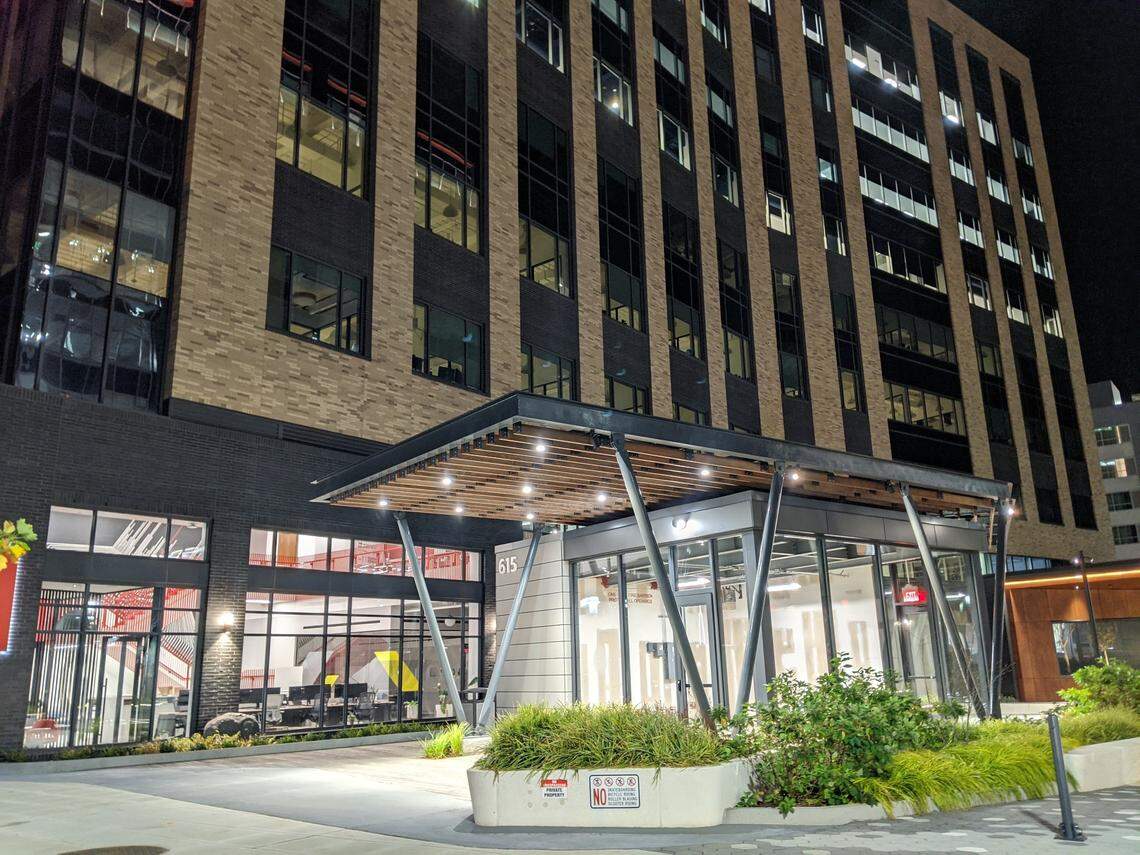 321 Coffee’s new location will open in spring in the Bloc83 building in downtown Raleigh.