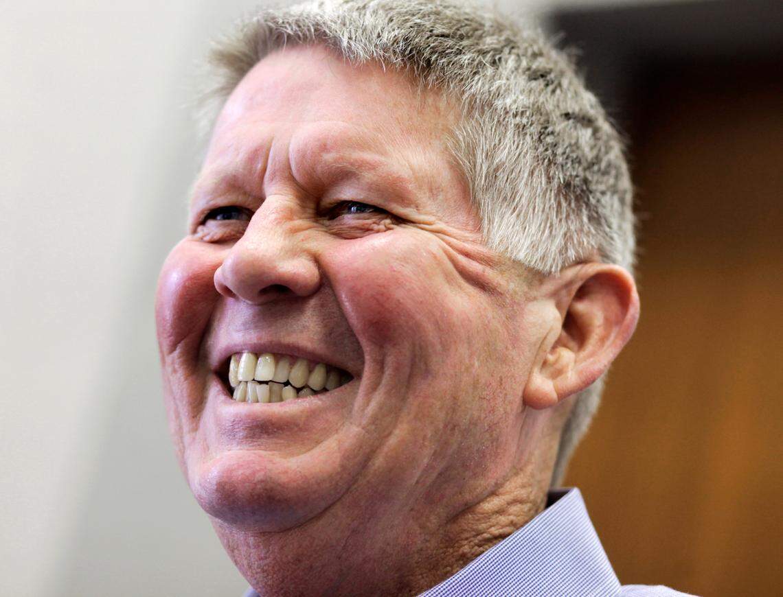 Marc Basnight photographed in 2010.