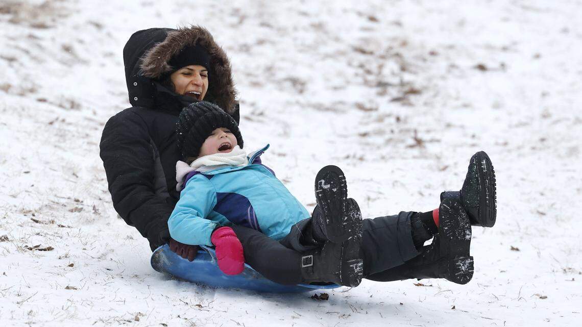 8+ inches of snow possible in the Triangle this weekend. The forecast