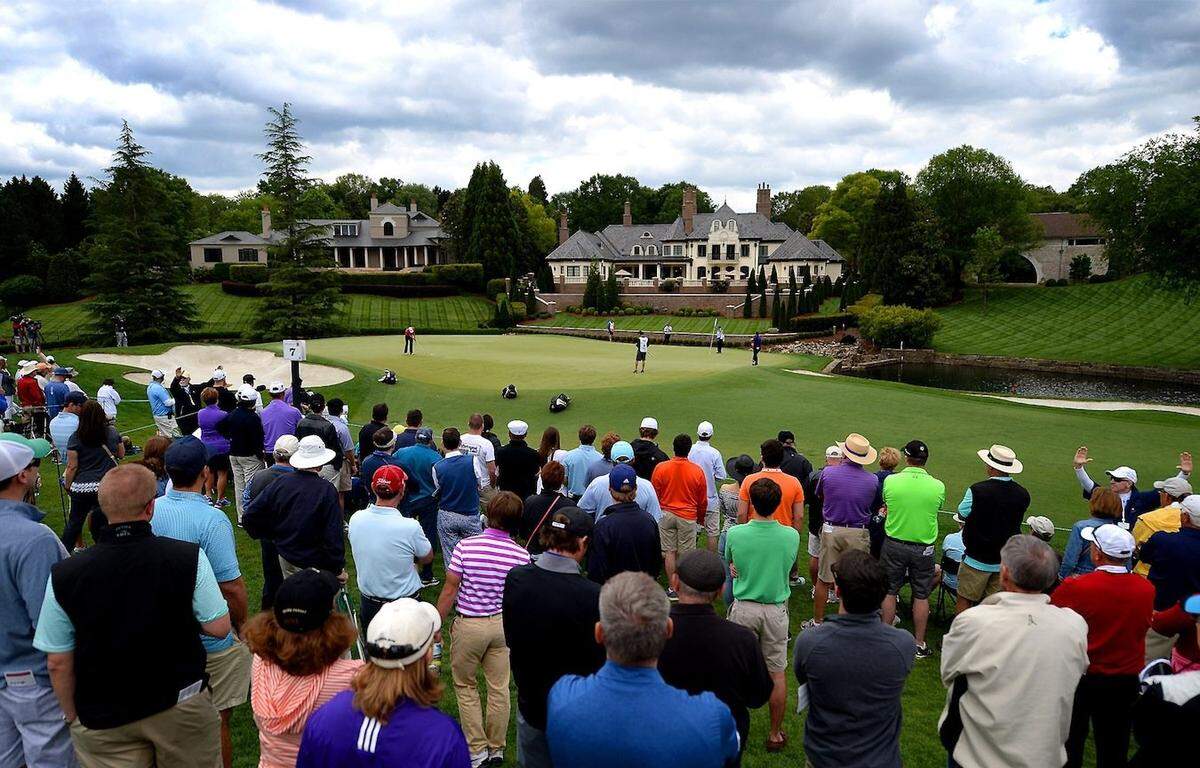 Quail Hollow Club in Charlotte is the regular home of the Wells Fargo Championship (pictured here in 2016) and will host the President’s Cup in September. Across the state in Southern Pines, the Women’s U.S. Open is being held at Pine Needles beginning today, and on June 6, the USGA will open a new campus at Pinehurst, putting North Carolina in the conversation for the nation’s golf capital.