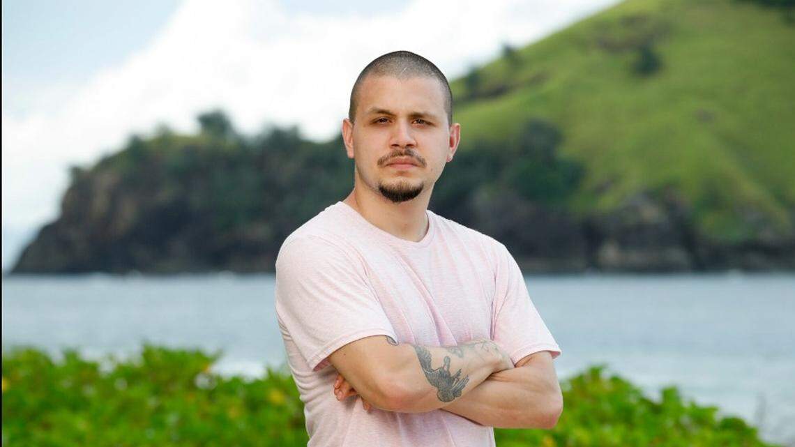 Jesse Lopez, a Duke Ph.D candidate, is a contestant on Season 43 of “Survivor” on CBS.