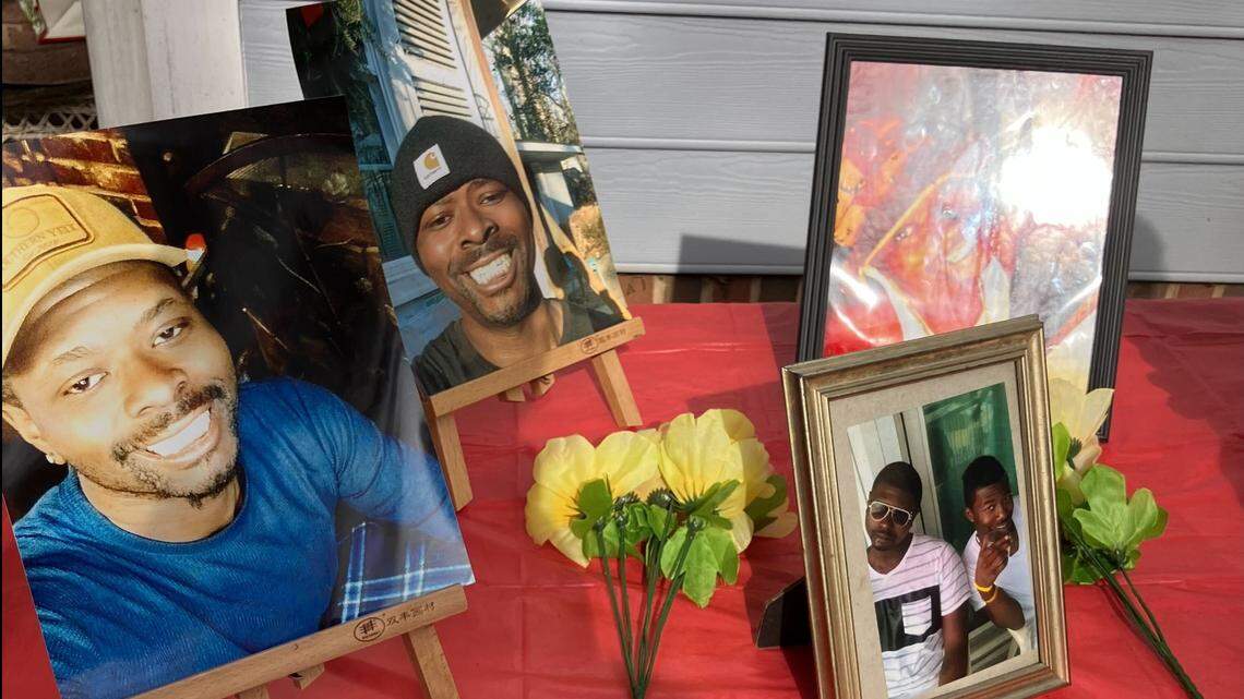 Family and friends of Rakeem Elliott held a vigil for him Saturday morning. Elliott went missing the night of Jan. 12, 2025.