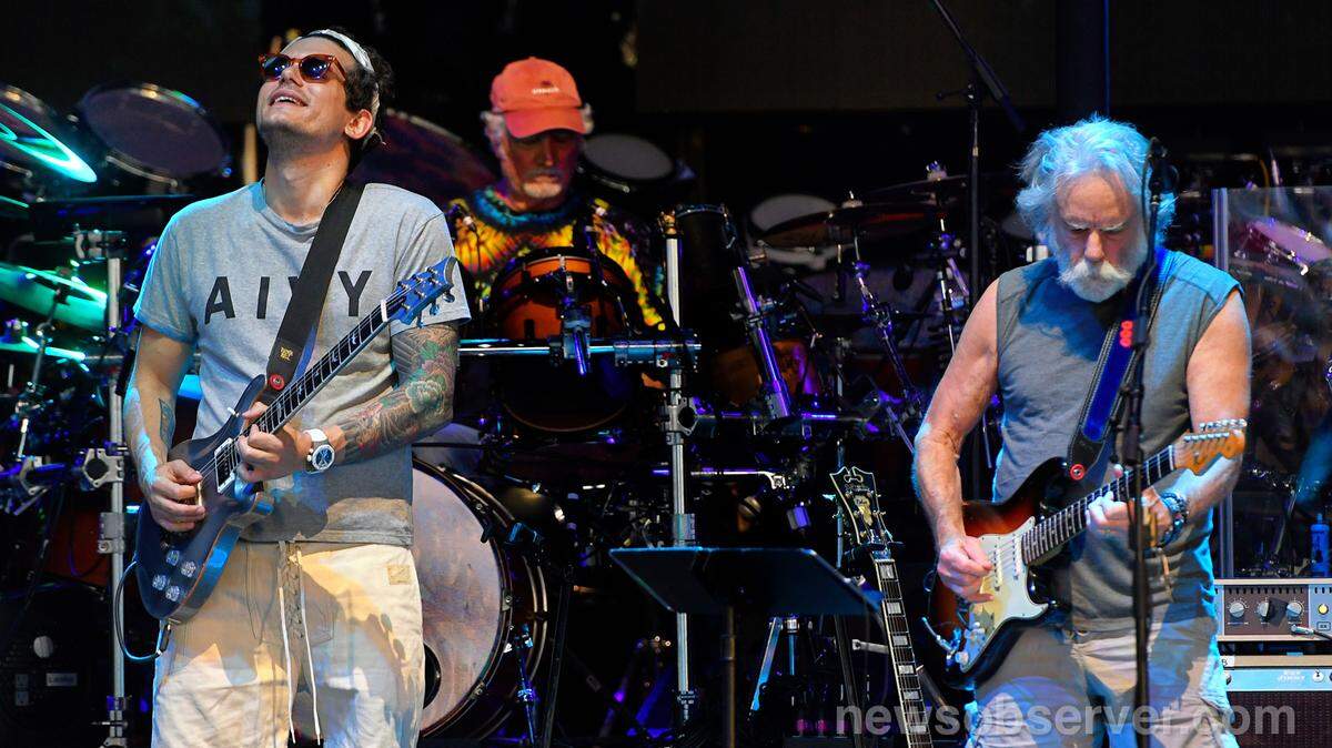 Dead & Company play Raleigh, N.C.'s Coastal Credit Union Music Park at Walnut Creek Saturday night, June 9, 2018.