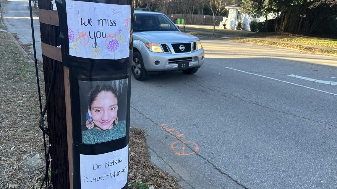 Tearful driver sentenced in N.C. State professor’s crosswalk death