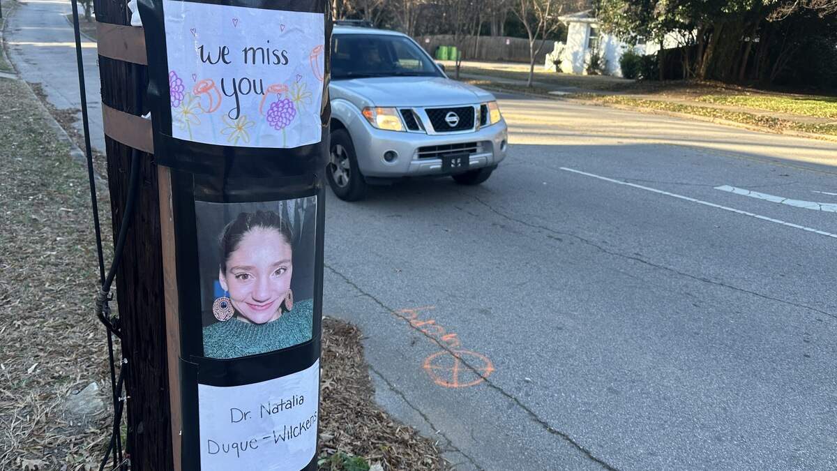 Tearful driver sentenced in N.C. State professor's crosswalk death