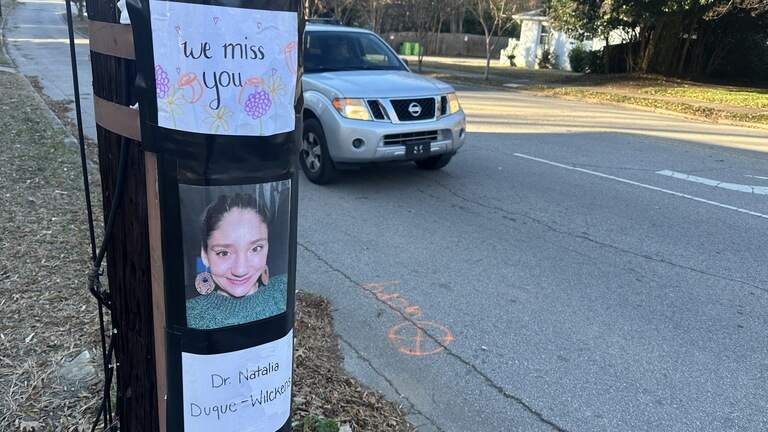 Tearful driver sentenced in N.C. State professor’s crosswalk death
