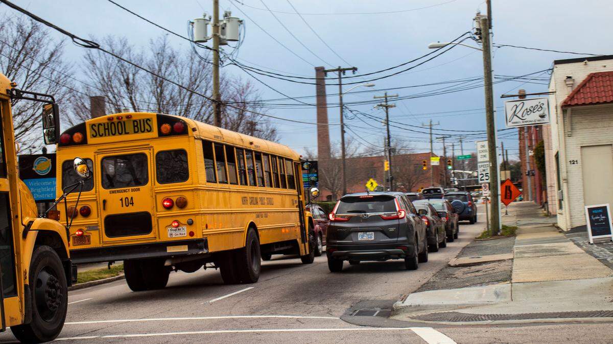 As Durham grows, so does the volume of vehicles of all kinds moving within and through downtown.