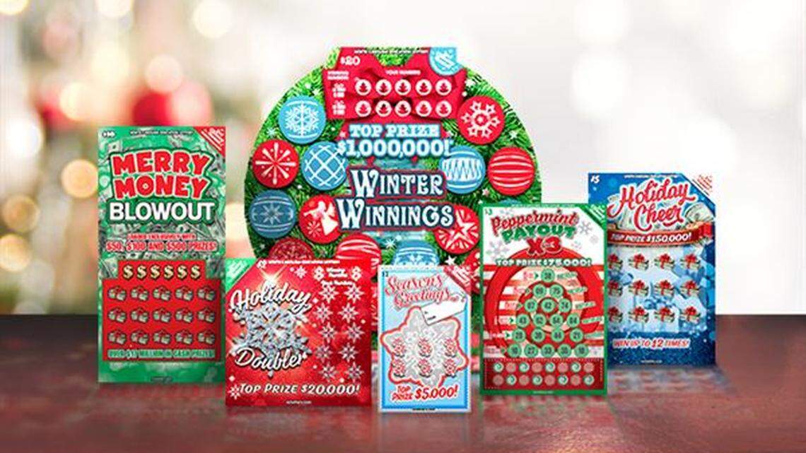 A Walmart worker’s family will enjoy an extra-special Christmas thanks to her big North Carolina lottery win.