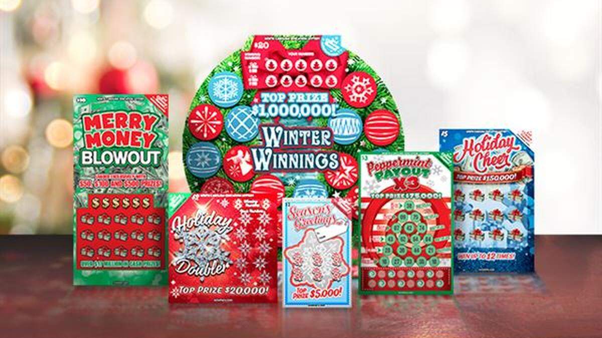 A Walmart worker’s family will enjoy an extra-special Christmas thanks to her big North Carolina lottery win.