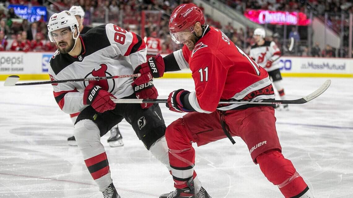 How to watch the Carolina Hurricanes vs. New Jersey Devils on TV tonight