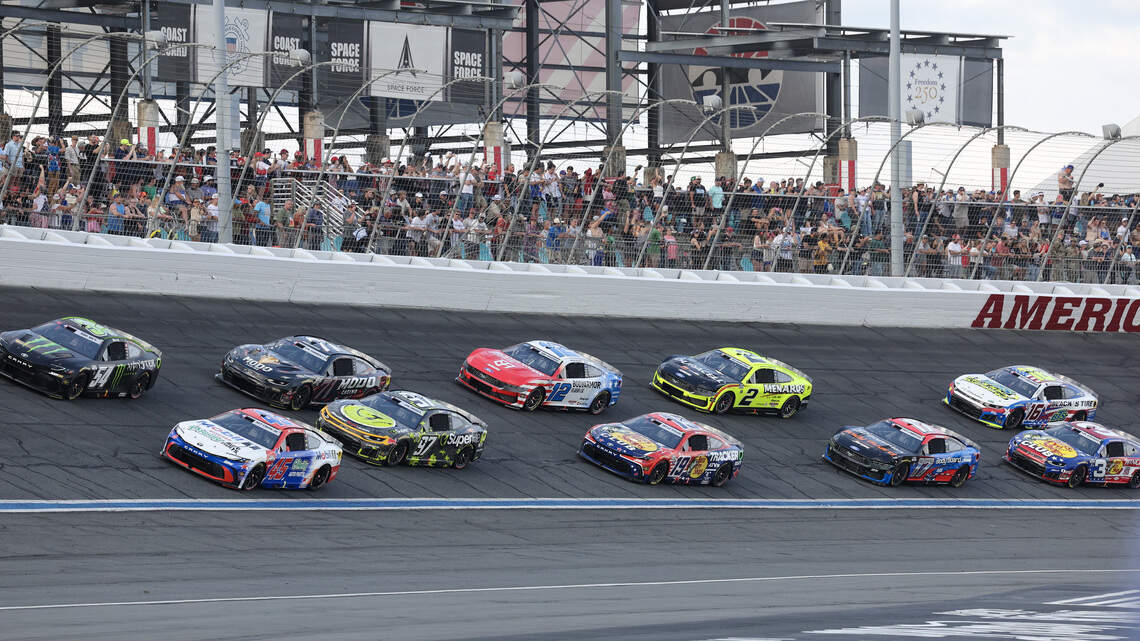 NC lawmakers got all-access passes to NASCAR Coca-Cola 600. Now we know who went