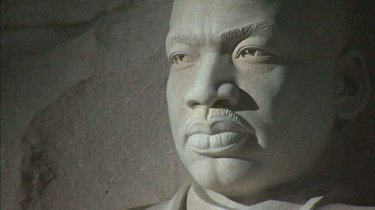The Martin Luther King Jr. Memorial in Washington, D.C. (AP Phot0)
