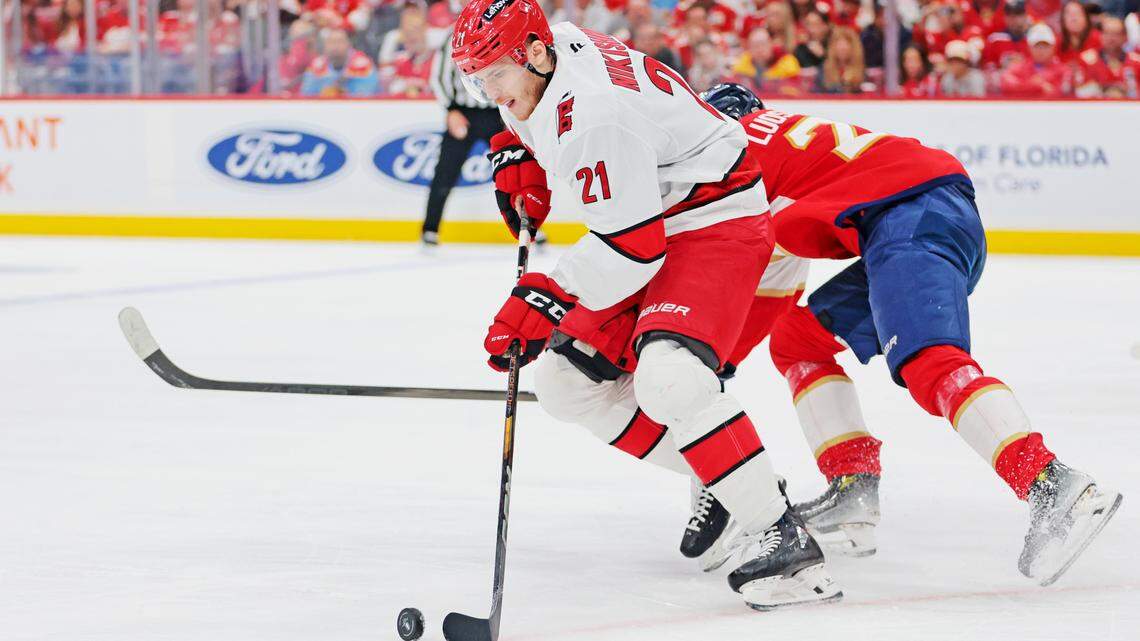 What’s in a (nick)name? How rookie Alexander Nikishin helped Hurricanes survive