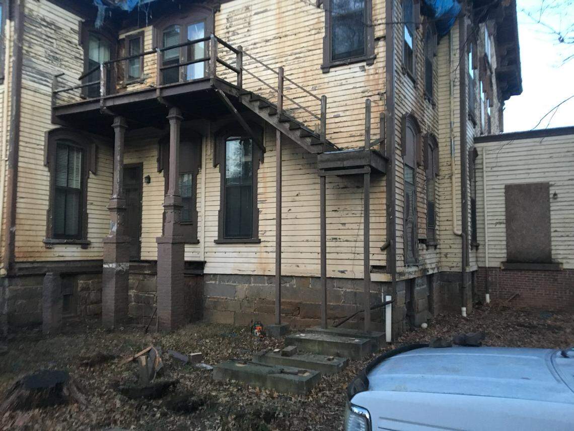 The Andrews-Duncan House.